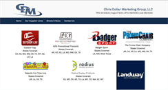 Desktop Screenshot of cdmgreps.com
